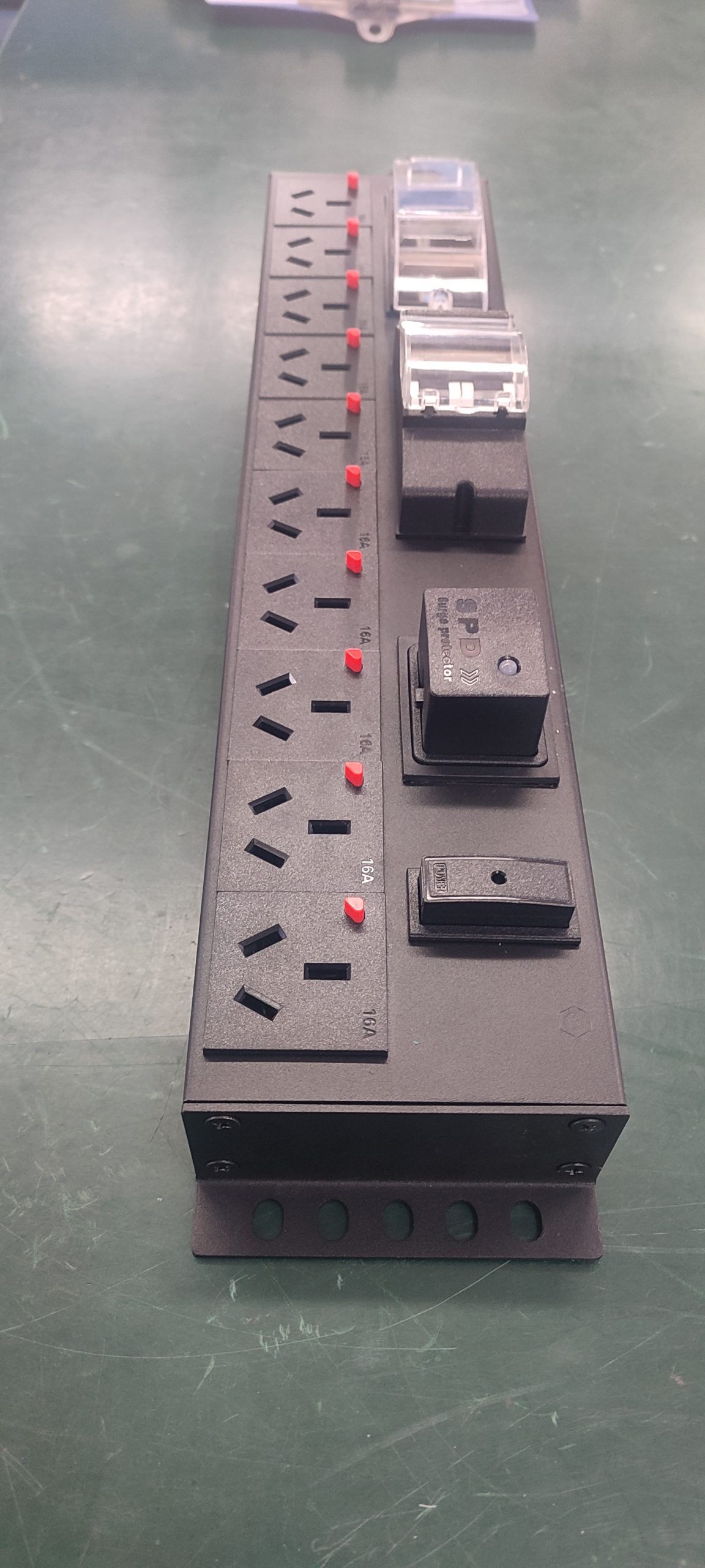 PDU-DC240V-63A2P-F-10GB16A-GDZ-GDZ-63A2P-lgt-10GB16A-FT product image 2