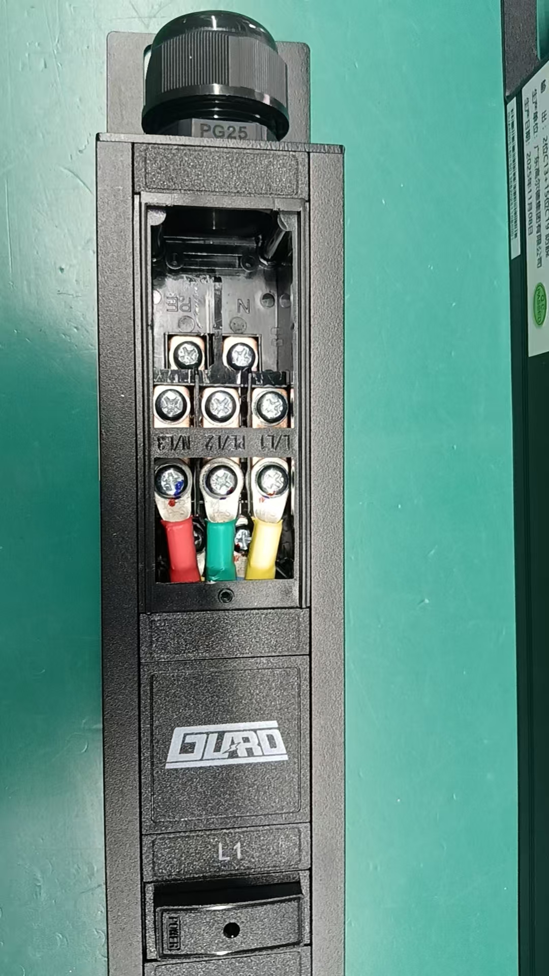 GDE-63A-lgt-2C13+15C19-FT product image 2