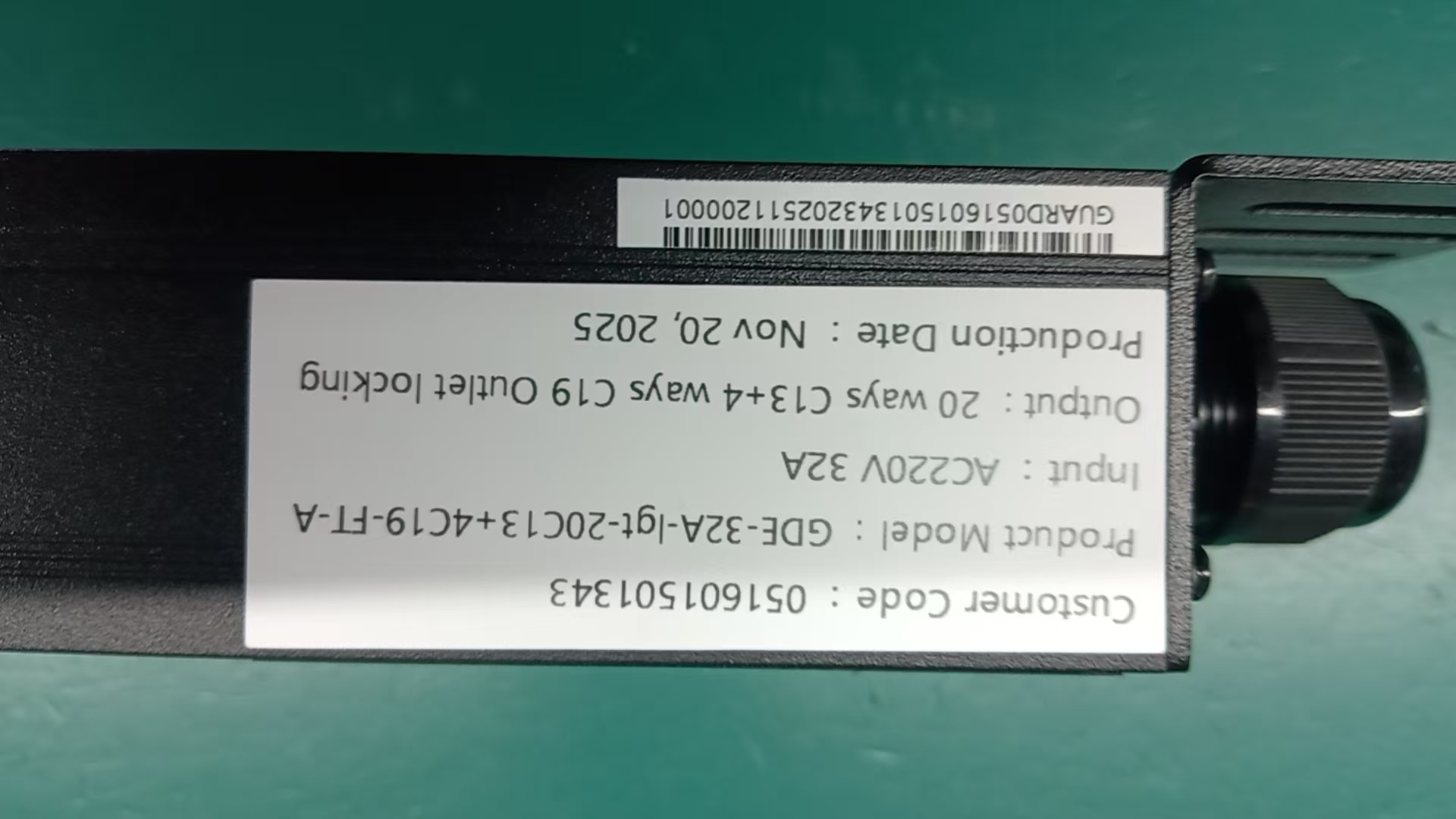 PDU-AC220V-32A-20C13+4C19 product image 4